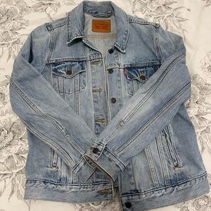 Levi’s Boyfriend Jacket Size Large